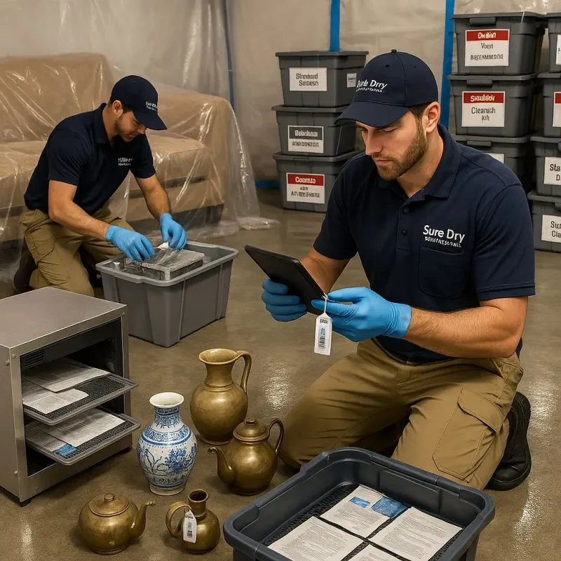 Content Protection and Restoration process in East Franklin, NJ