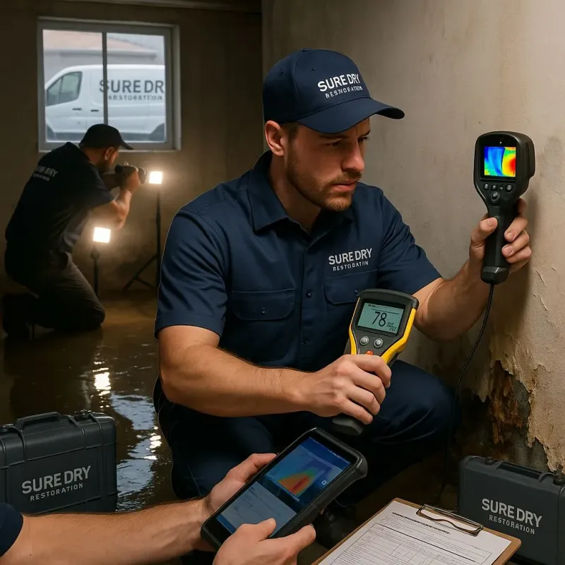 Initial Assessment and Documentation process in East Franklin, NJ